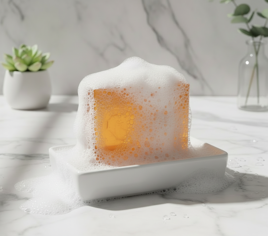 Kojic Acid Zeep – Voor een Zichtbaar Stralende & Egale Huid