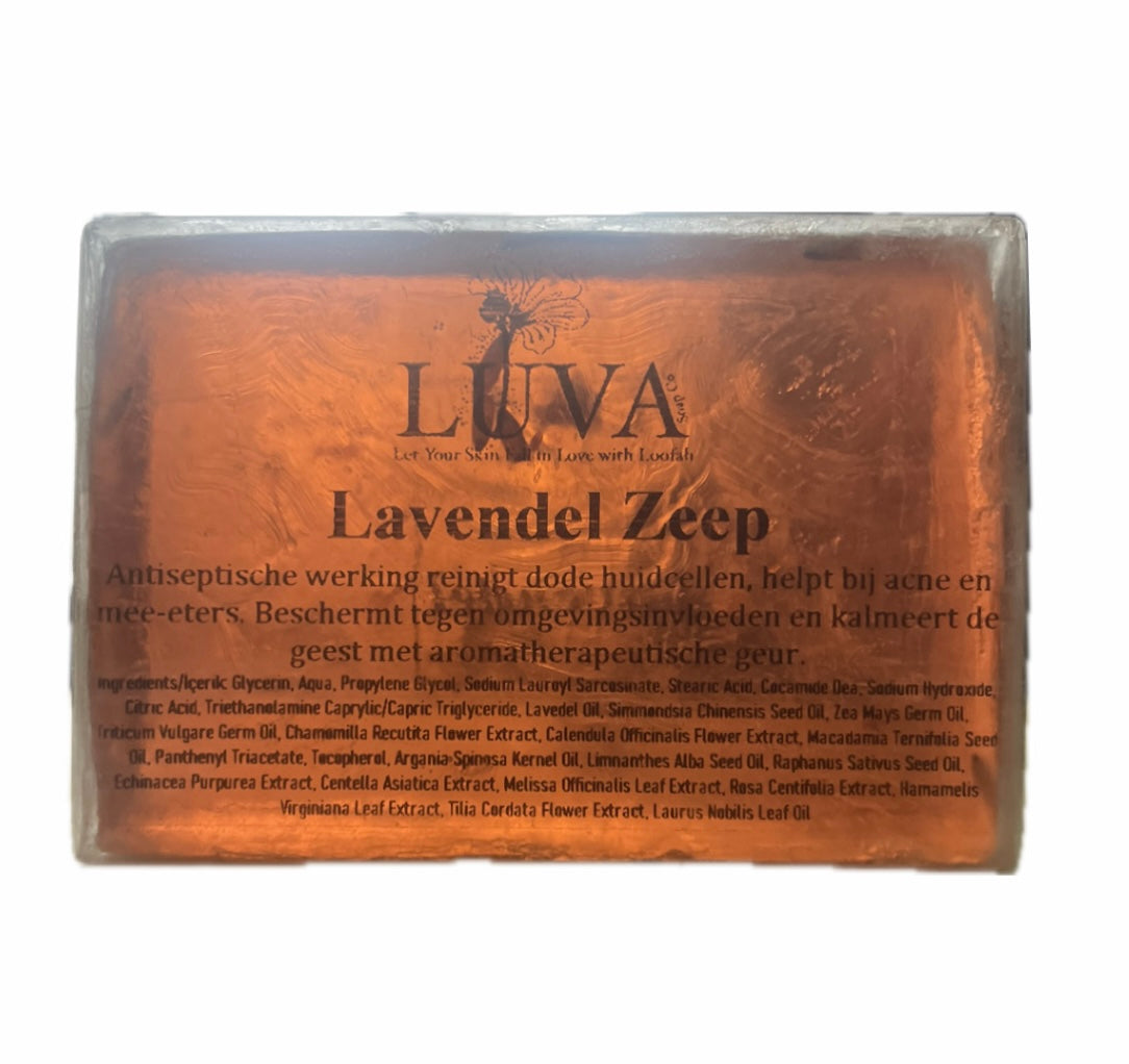 Lavendel Zeep