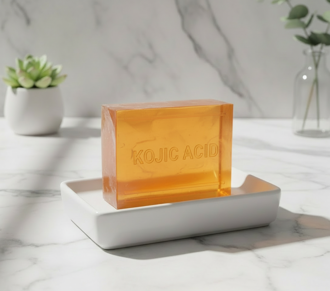 Kojic Acid Zeep – Voor een Zichtbaar Stralende & Egale Huid