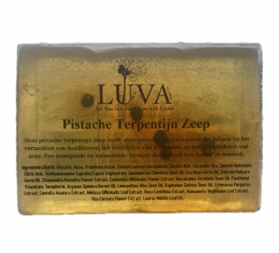 Bıttım Zeep – Pistache Terpentijn Zeep