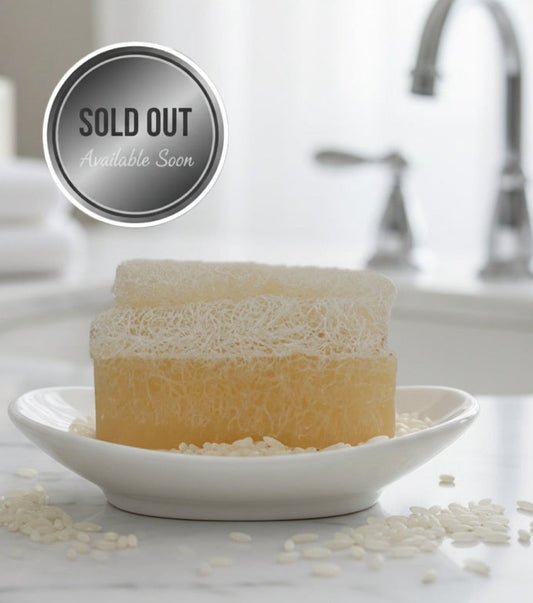 Rijst Pompoenvezelzeep – Natuurlijke Verzorging voor een Stralende Huid 140g