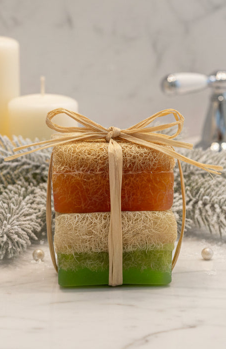 Pompoenvezelzeep – Aloe Vera & Collageen