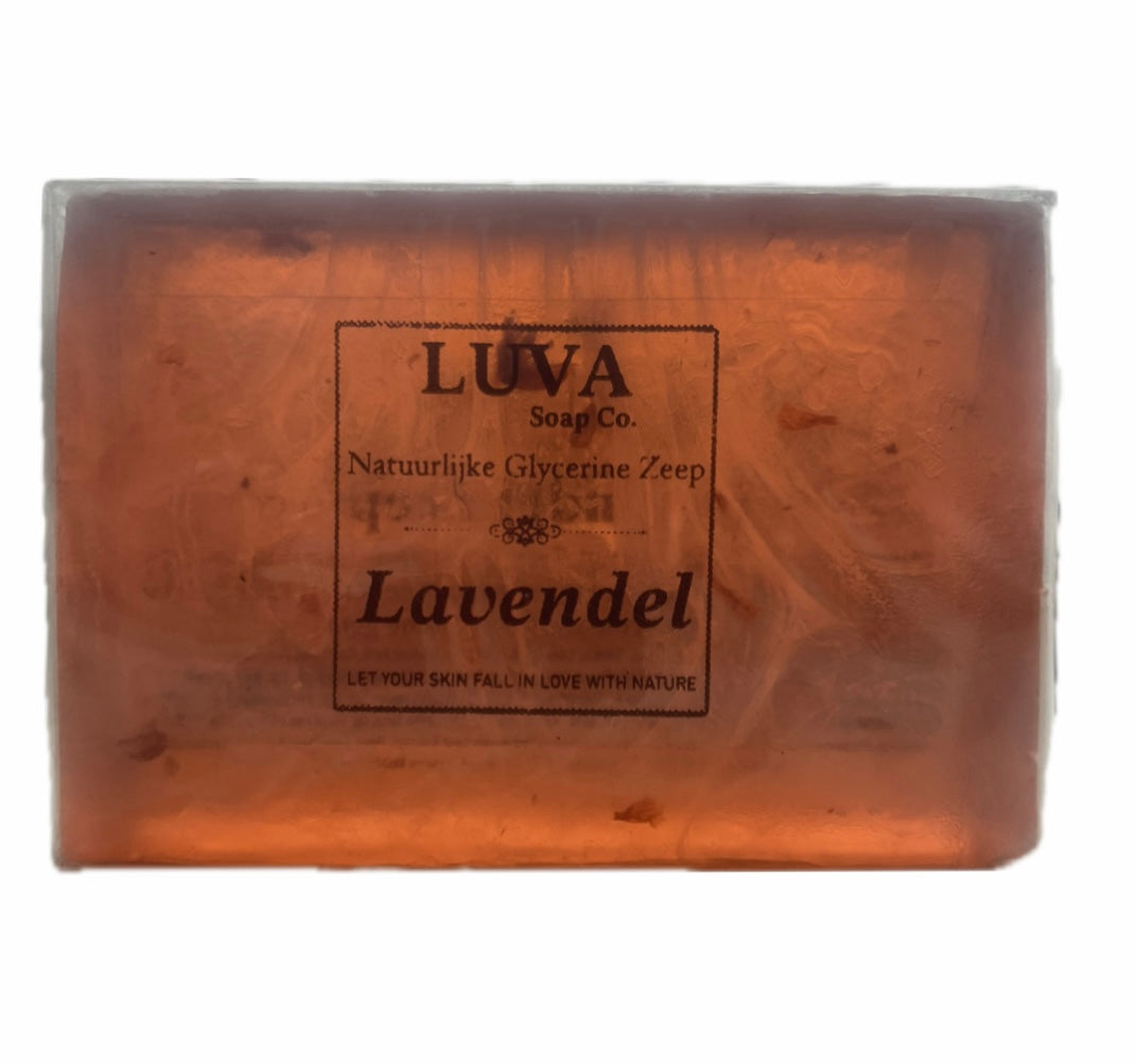 Lavendel Zeep