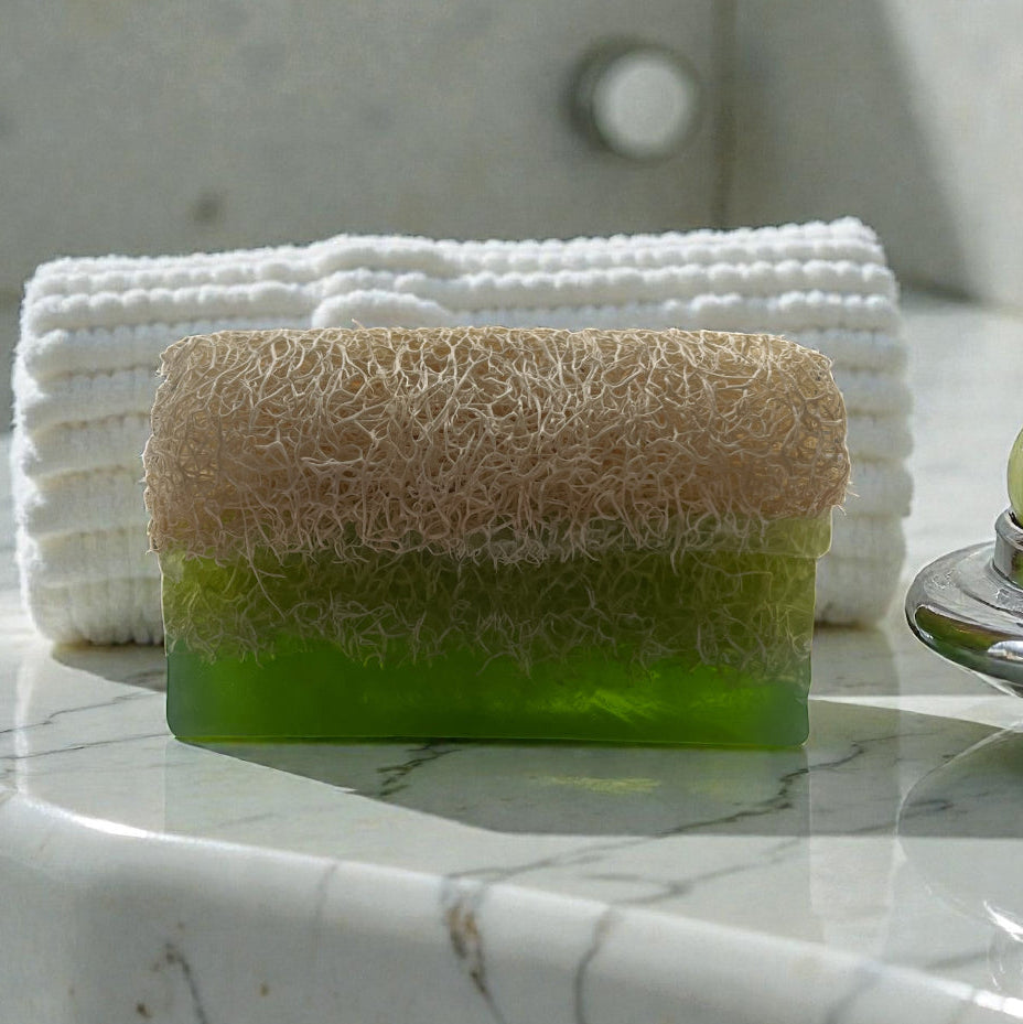 Aloe vera pompoenvezelzeep