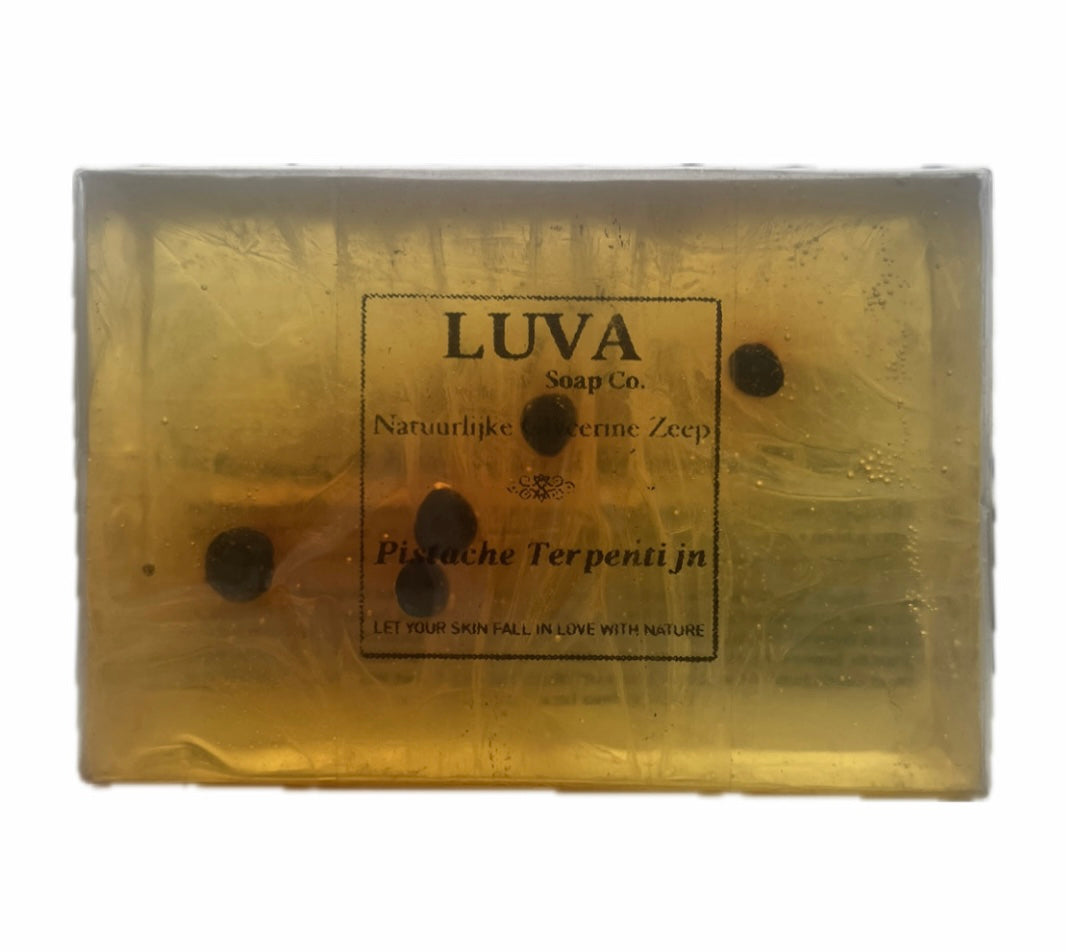 Bıttım Zeep – Pistache Terpentijn Zeep