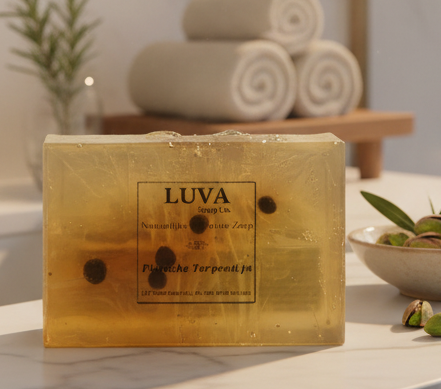 Bıttım Zeep – Pistache Terpentijn Zeep