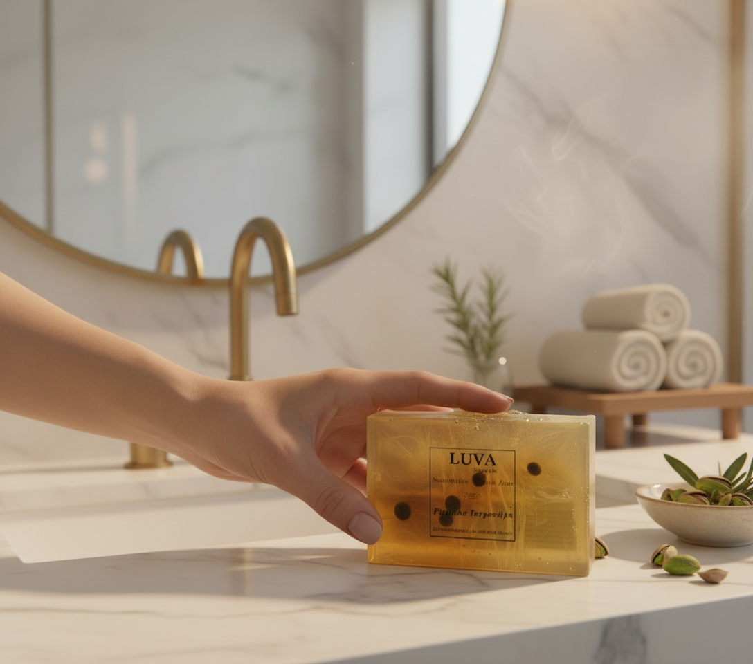 Bıttım Zeep – Pistache Terpentijn Zeep