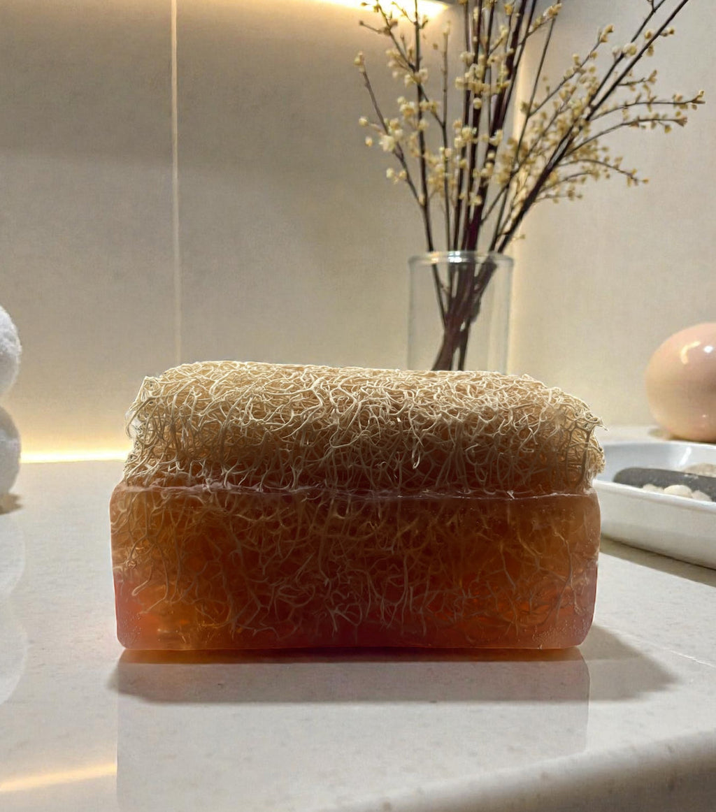 Collageen Pompoenvezel Zeep