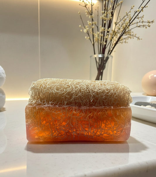 Collageen Pompoenvezel Zeep