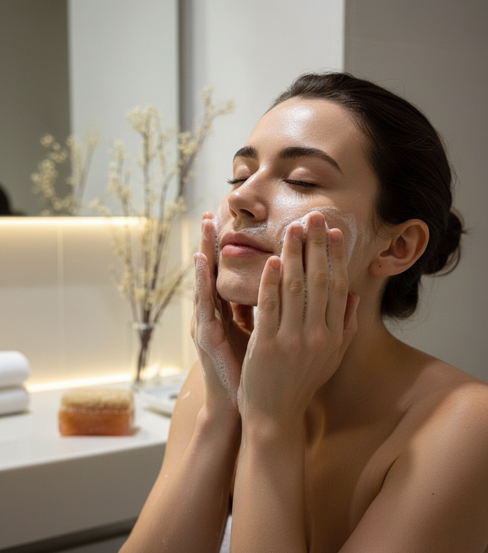 Collageen Pompoenvezel Zeep