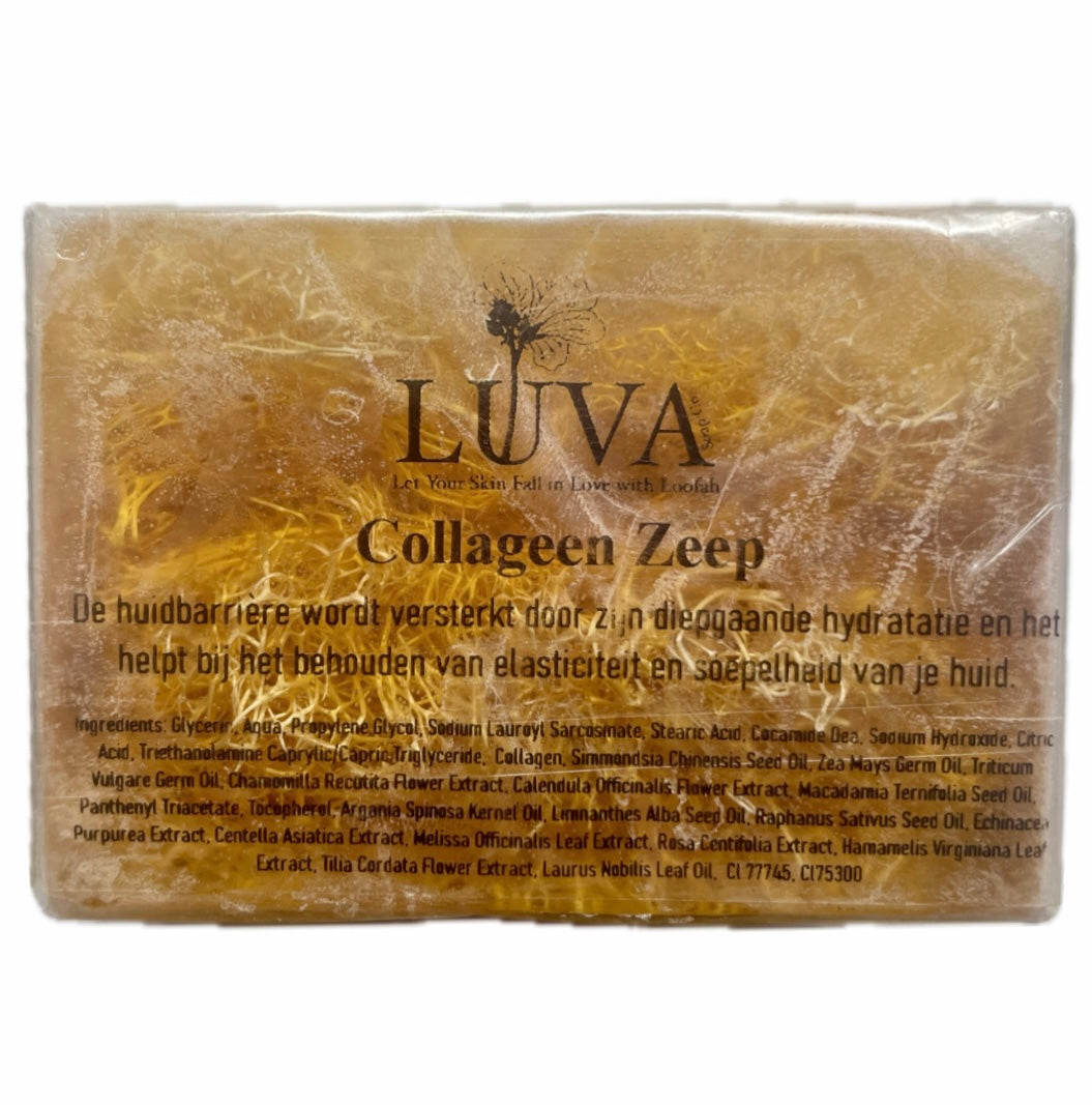 Collageen Pompoenvezel Zeep