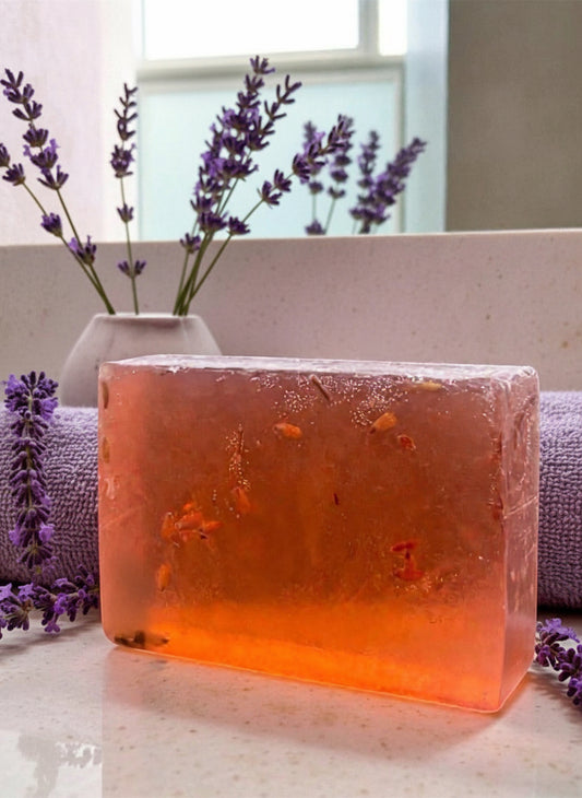 Lavendel Zeep