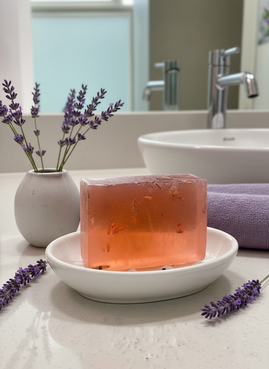 Lavendel Zeep